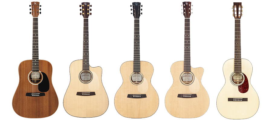 Kremona Akustikgitarren Modellreihe