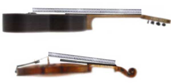 Spielmensur des Instruments