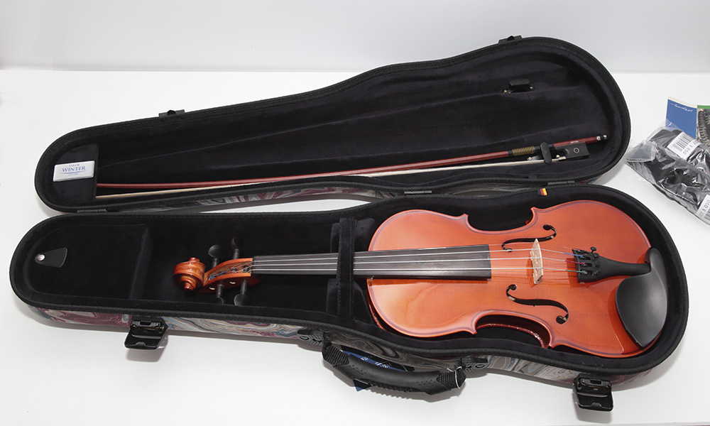 4/4-Violine im Jakob Winter JW-51015 Violinenkoffer