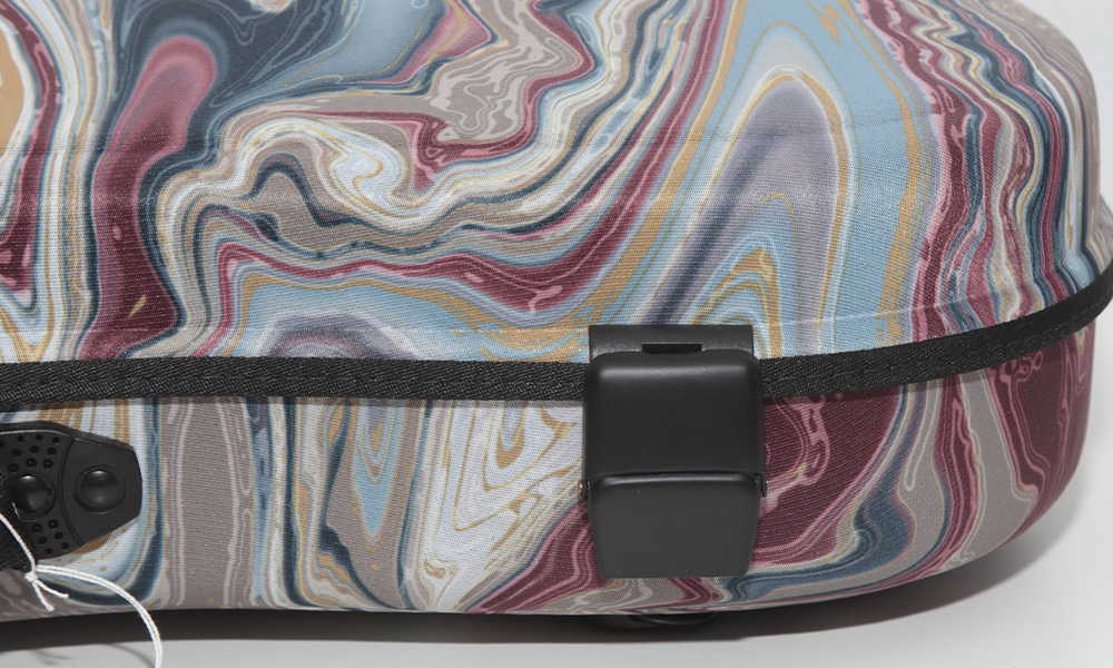 Kunststoffverschluss am Jakob Winter JW-51015 Violinenkoffer