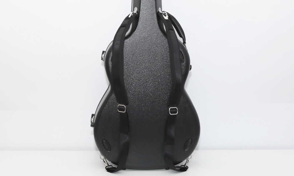 Rucksackgurte am Visesnut Active Koffer für klassische Gitarre
