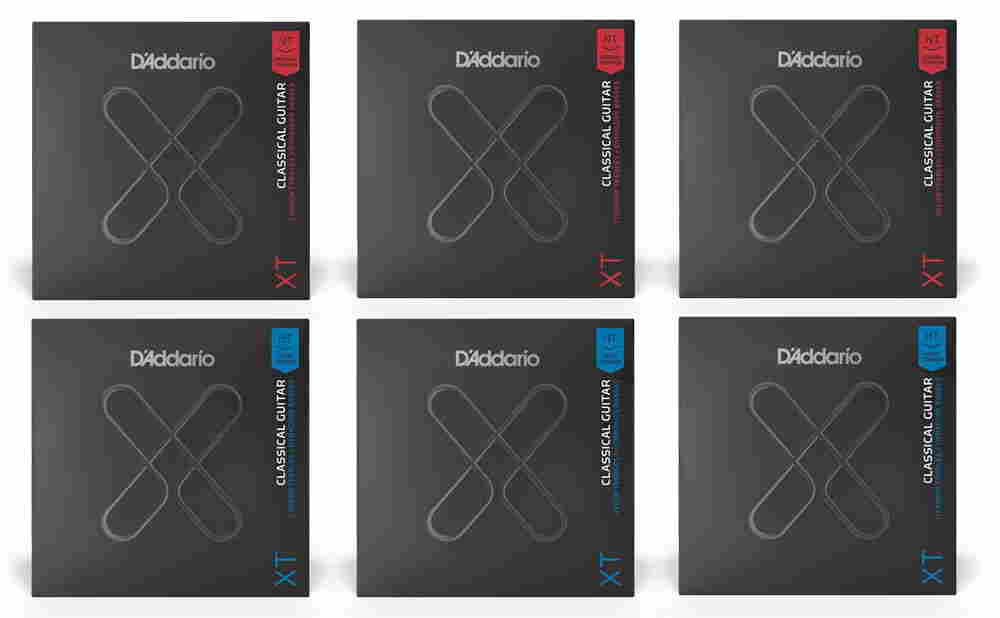D'Addario XT Classical Saiten mit erhöhtem Korrosionsschutz