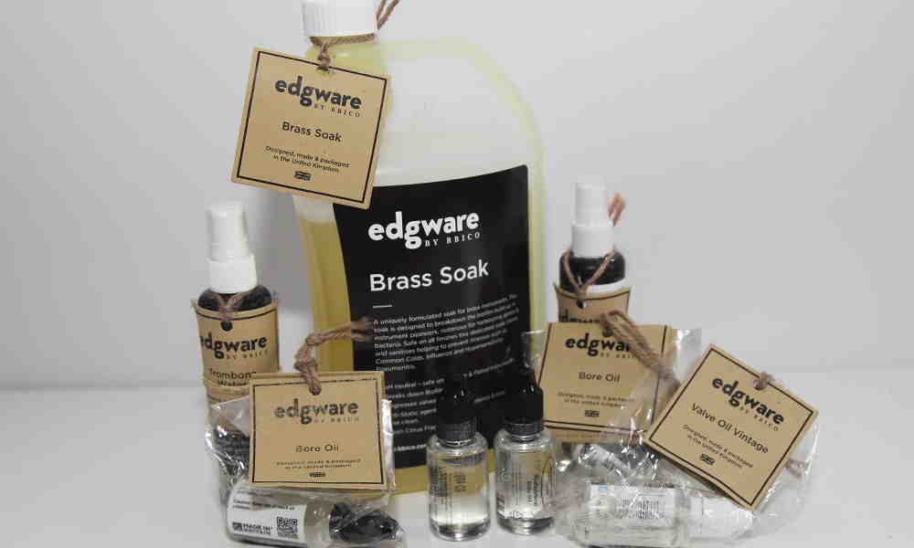 Edgware by BBICO Öle Fette Reinigungsmittel und Zubehör für Blasinstrumente