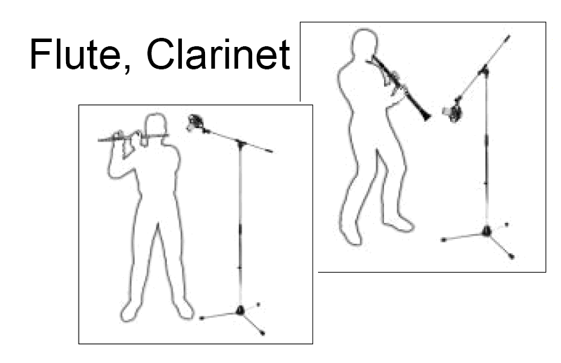Flute, Clarinet