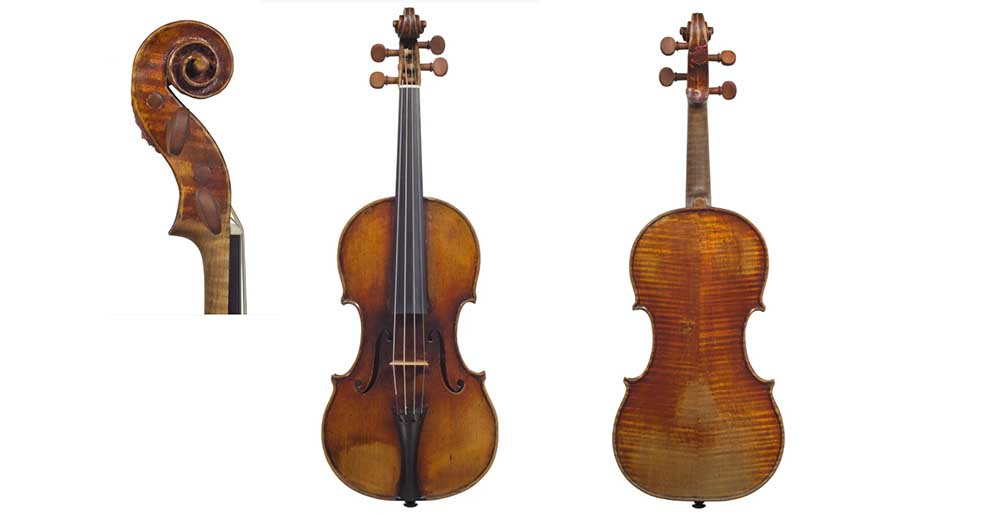 Guarneri del Gesù Violine Il Cannone von 1743 aus dem Besitz Niccolò Paganinis