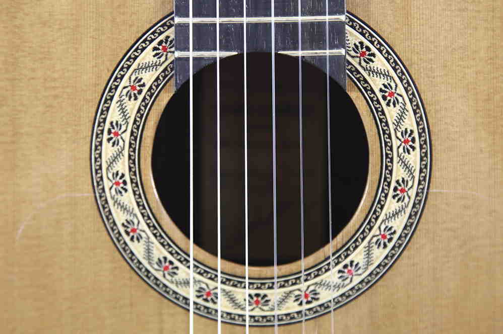 Gitarrenrosette R012-01 von Dmitry Zhevlakov