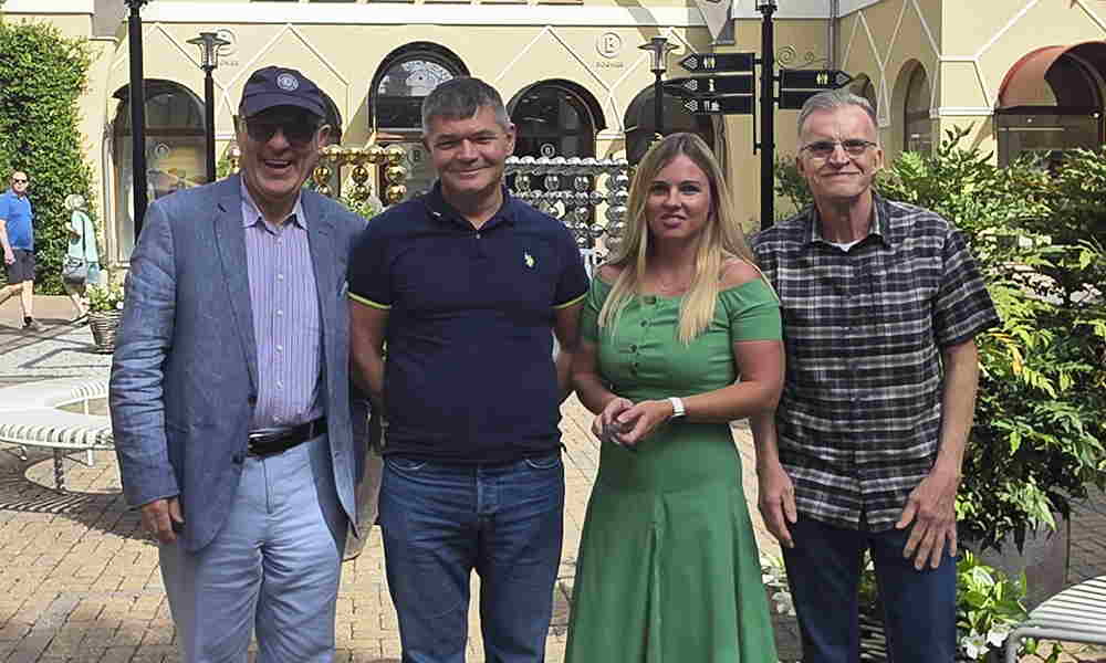 Treffen von Vertretern von BBICO und Elcoda in Deutschland