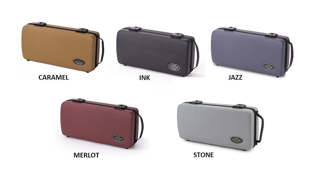 Jakob Winter Techleather Farben Caramel Ink Jazz Merlot Stone