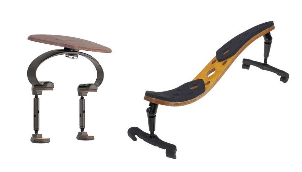 PIRASTRO KorfkerSpring Kinnhalter und PIRASTRO KorfkerRest Schulterstütze für Violine