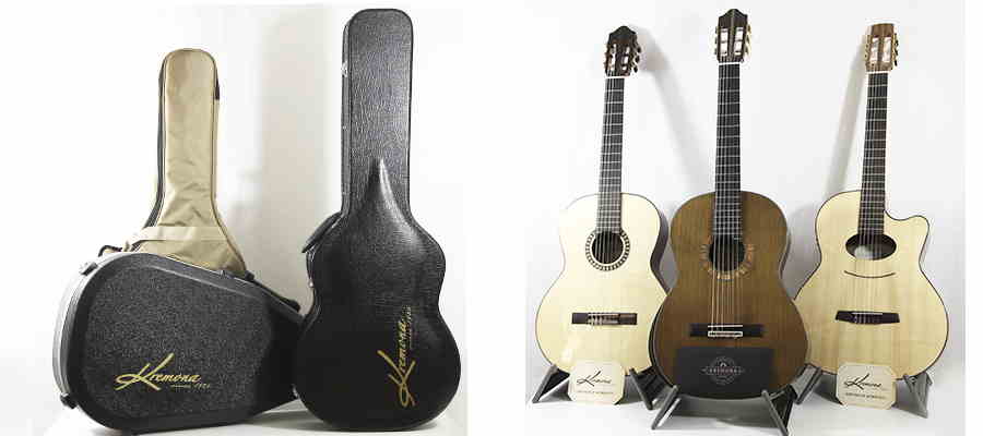 Klassische Gitarren von Kremona