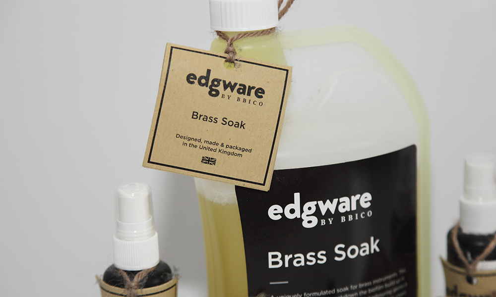 Edgware by BBICO Brass Soak entwickelt hergestellt und verpackt im Vereinigten Königreich