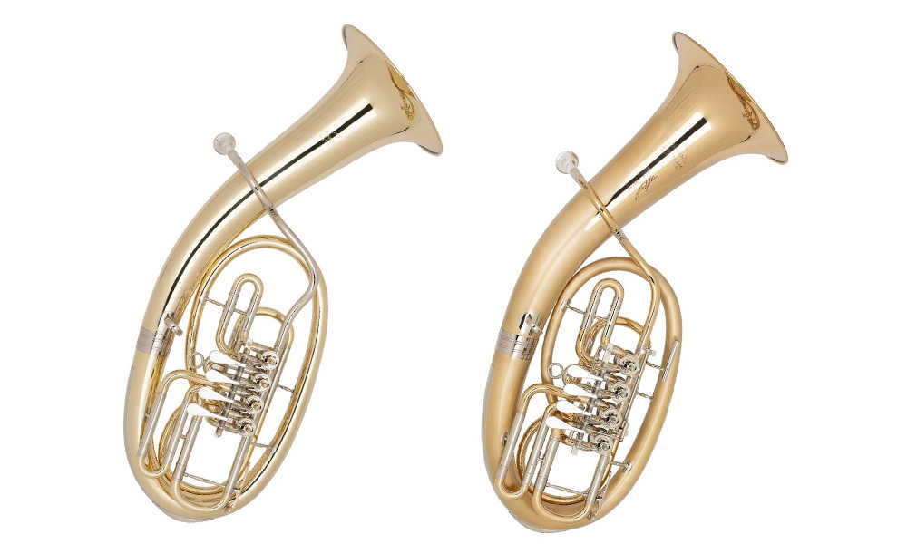 Tenorhörner Miraphone 47 und Miraphone 47WL