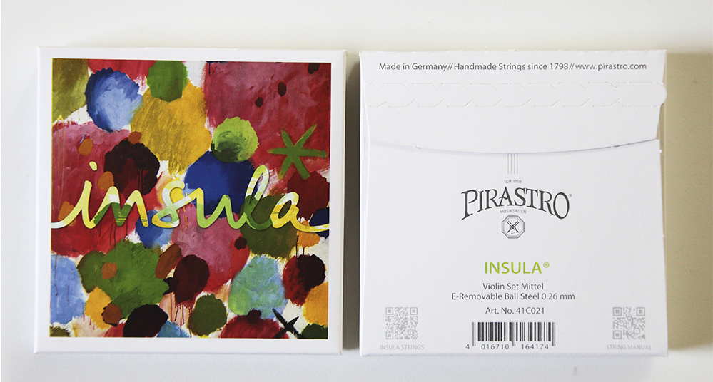 Pirastro Insula Violinsaitensatz 4/4 Mittel