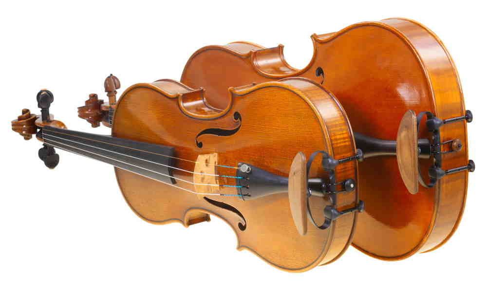 PIRASTRO KorfkerSpring verstellbarer Kinnhalter für Violine und Viola