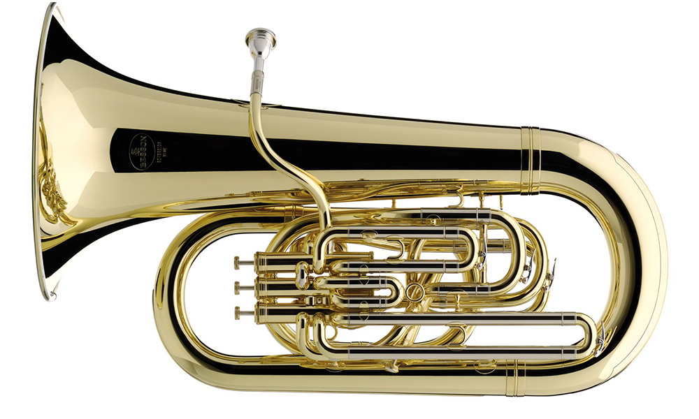 Professionelle Besson Sovereign Tuba