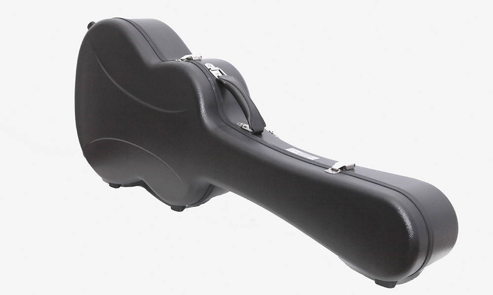 Schwarzer Visesnut Active Series Koffer für klassische Gitarre