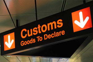 customs goods to declare