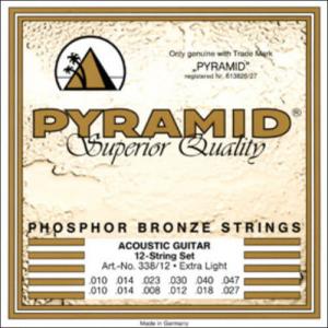 Струны для 12- струнной акустической гитары Pyramid Superior Quality 12-String Set