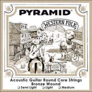 12- string Acoustic Guitar Strings Pyramid Western Folk