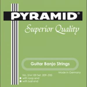 6-strings Banjo Strings Pyramid
