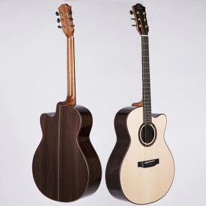 Duke Grand Auditorium GA-PF-CUT-SOLID Cutaway Solid Acoustic Guitar