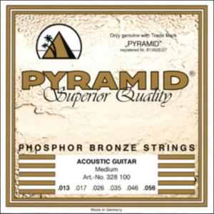 Струны для акустической гитары Pyramid Superior Quality Medium