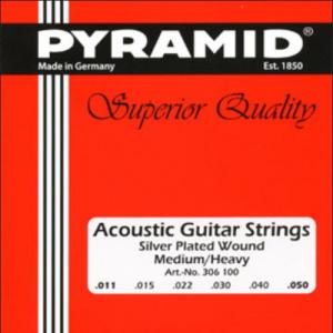 Струны для акустической гитары Pyramid Superior Quality Medium/ Heavy