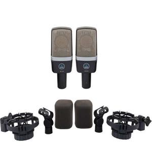 AKG C 214 ST Stereo-Set Stereo set with tuned frequency response