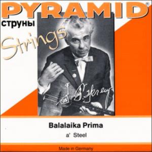 Balalaika Bass Strings Pyramid