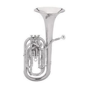 Baritone Horn Besson 955S Sovereign BE955-2-0 Silver plated
