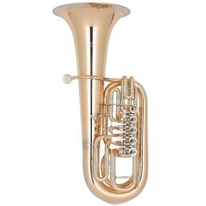 Bb Kaiser Baritone Miraphone - 565 Gold Brass