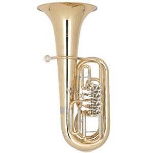 Bb Kaiser Baritone Miraphone - 56A Gold Brass
