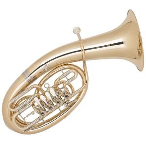 B Kaiserbariton Miraphone - 56L 100 Gold Brass