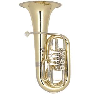 C Kaiser Baritone Miraphone - 56A 200 Yellow Brass