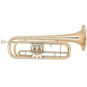 Bb Bass Trumpet Miraphone 37 Gold Brass laquered
