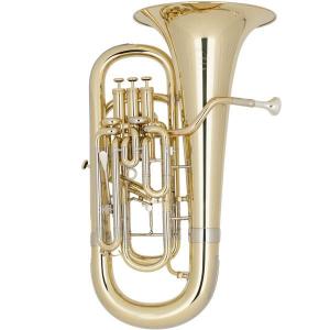 B Euphonium vollkompensiert Miraphone M5050 A30 Ambassador Yellow Brass