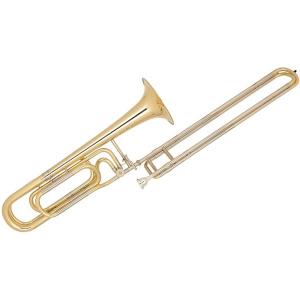 Bb/F Contrabass Slide Trombone Miraphone Bb-670 Yellow Brass