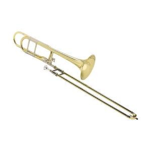 Bb/F Slide Trombone Antoine Courtois Legend 420BO open wrap