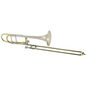 Bb/F Slide Trombone Antoine Courtois Legend 420MBOST open wrap