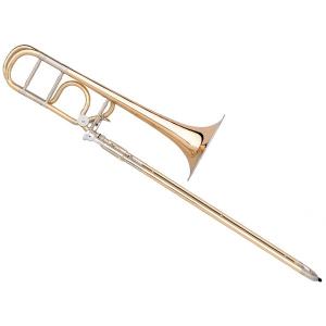 Bb/F Slide Trombone B&S Meistersinger MS14K-L "Stölzing" Nickel silver garland