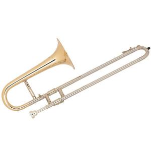 Bb Soprano Slide Trombone Miraphone Bb 63 Gold Brass