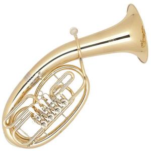 Bb Tenor Horn Miraphone - 47WL4 Loimayr Gold Brass