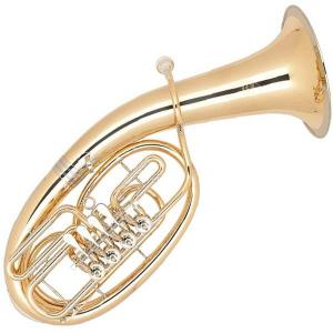 Bb Tenor Horn Miraphone - 47WL4 200 Loimayr Gold Brass