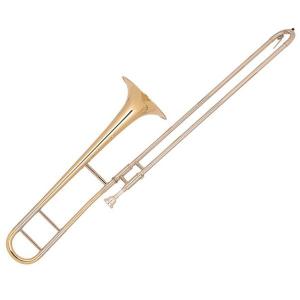 Bb Tenor Slide Trombone Miraphone Bb-60D Gold Brass