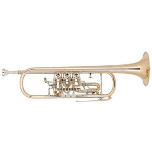 Bb Trumpet Miraphone 9R 1100A110 Golg brass