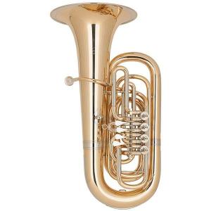 Туба BBb Miraphone 282A gold brass