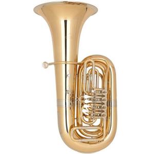BBb Tuba Miraphone 87A gold brass