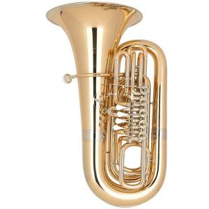 BBb-Tuba Miraphone 91B gold brass