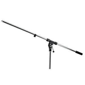 Boom arm for Microphone stand chrome K&M 211