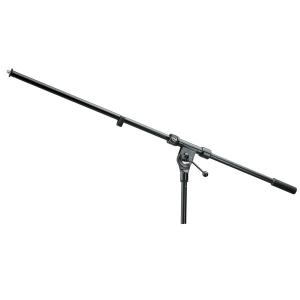 Boom arm for Microphone stand black K&M 211